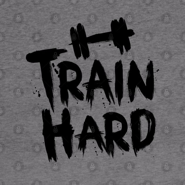 Train Hard by Dosunets